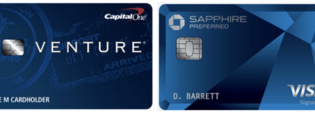 Should you sign up for the Capital One Venture or Chase Sapphire Preferred® Card?