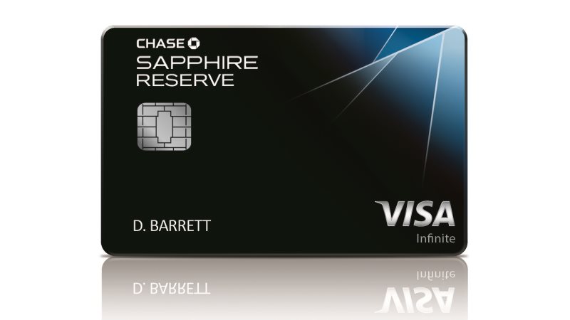 Chase Sapphire Reserve vs Chase Sapphire Preferred card